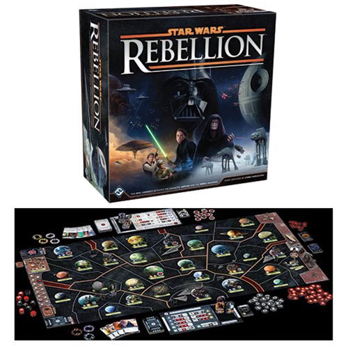 Star Wars Rebellion Board Game Strategy