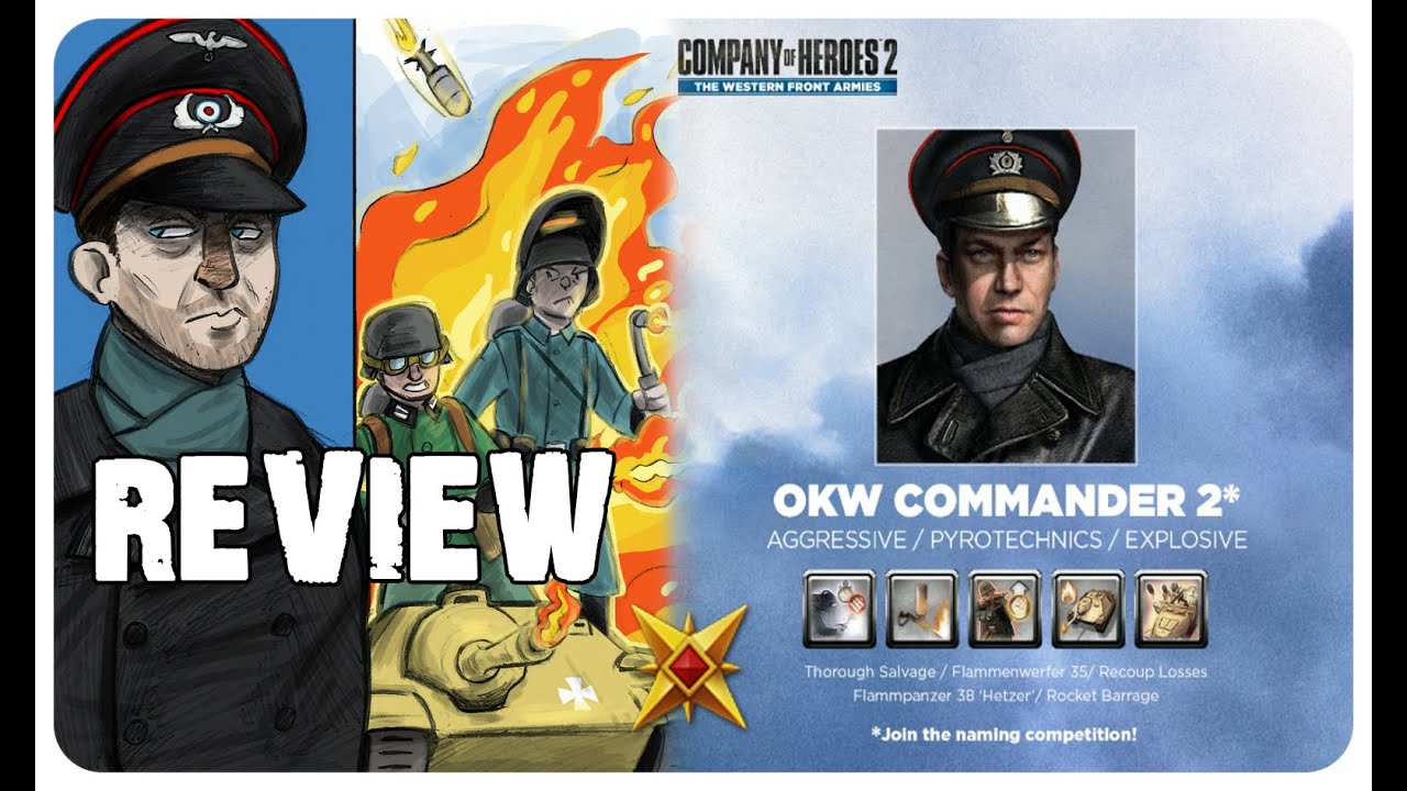 Company Of Heroes 2 Commanders